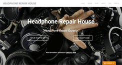 Desktop Screenshot of headphonerepairhouse.com