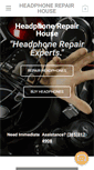 Mobile Screenshot of headphonerepairhouse.com